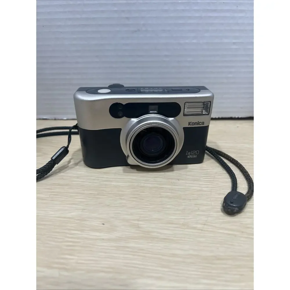 Konica Z-up 120 VP 35mm Point & Shoot Film Camera Flaws